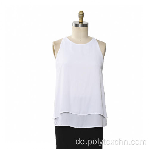 Damen Top Rundhals